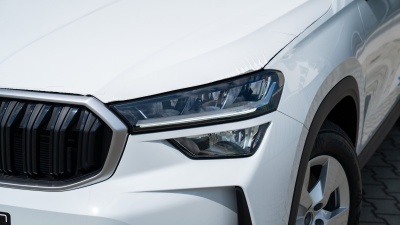 Škoda Kodiaq 2.0 TDI Selection  (pohľad do interiéru)