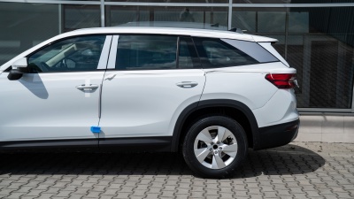 Škoda Kodiaq 2.0 TDI Selection  (pohľad do interiéru)