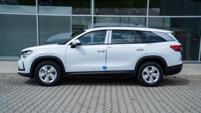 Škoda Kodiaq 2.0 TDI Selection  (pohľad zboku)