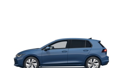 VW Golf 1.5 TSI Limited (pohľad zboku)