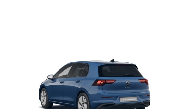 VW Golf 1.5 TSI Limited (pohľad zozadu)