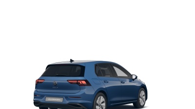 VW Golf 1.5 TSI Limited (pohľad spredu)