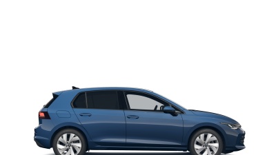 VW Golf 1.5 TSI Limited (pohľad do interiéru)