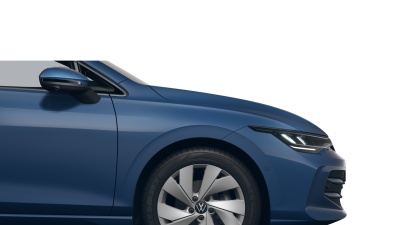 VW Golf 1.5 TSI Limited (pohľad do interiéru)