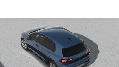 VW Golf 1.5 TSI Limited (pohľad do interiéru)