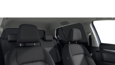 VW Golf 1.5 TSI Limited (pohľad do interiéru)