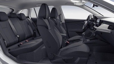 Škoda Scala 1.0 TSI Drive 130 (pohľad spredu)