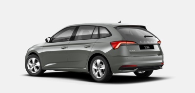 Škoda Scala 1.0 TSI Drive 130 (pohľad zozadu)