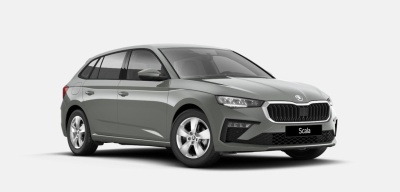 Škoda Scala 1.0 TSI Drive 130 (základný pohľad)