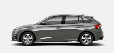 Škoda Scala 1.0 TSI Drive 130 (pohľad zboku)
