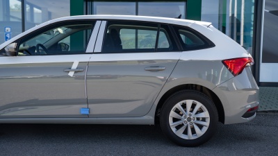 Škoda Scala 1.0 TSI Drive 130 (pohľad do interiéru)