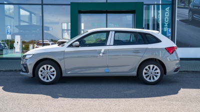 Škoda Scala 1.0 TSI Drive 130 (pohľad do interiéru)