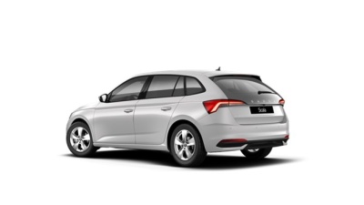 Škoda Scala 1.0 TSI Drive 130 Plus (pohľad zboku)