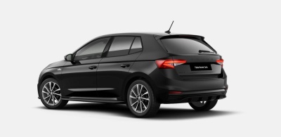 Škoda Fabia 1.5 TSI Monte Carlo (pohľad zozadu)