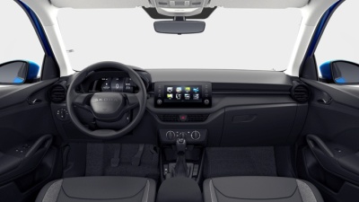 Škoda Fabia 1.0 MPI Drive 130 (pohľad zozadu)