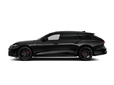 AUDI A6 Avant 3.0 TFSI Quattro (pohľad zboku)
