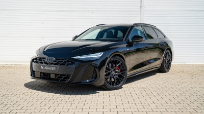 AUDI A6 Avant 3.0 TFSI Quattro (základný pohľad)