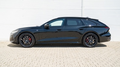 AUDI A6 Avant 3.0 TFSI Quattro (pohľad zboku)