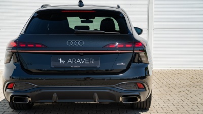 AUDI A6 Avant 3.0 TFSI Quattro (pohľad do interiéru)