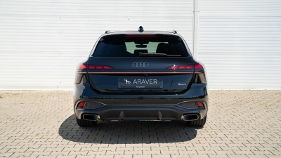 AUDI A6 Avant 3.0 TFSI Quattro (pohľad do interiéru)
