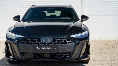 AUDI A6 Avant 3.0 TFSI Quattro (pohľad do interiéru)