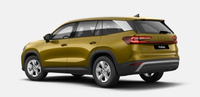 Škoda Kodiaq 2.0 TDI Top Selection (pohľad zozadu)