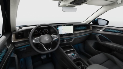 VW Tayron 1.5 TSI eHybrid Elegance (pohľad do interiéru)