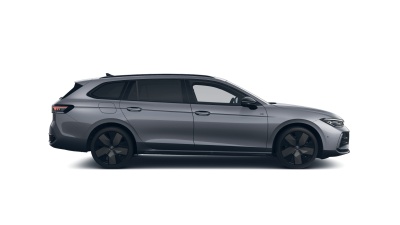 VW Passat Variant 2.0 TDI R-Line Limited 4x4 (pohľad do interiéru)