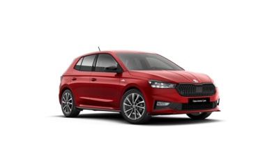 Škoda Fabia 1.0 TSI Monte Carlo (základný pohľad)