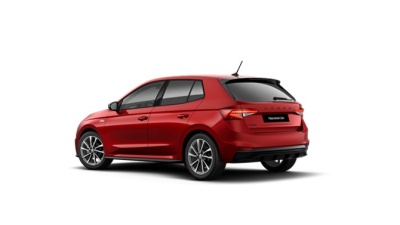 Škoda Fabia 1.0 TSI Monte Carlo (pohľad zboku)