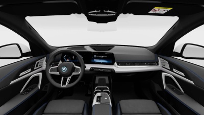 BMW iX1 20 eDrive (pohľad do interiéru)