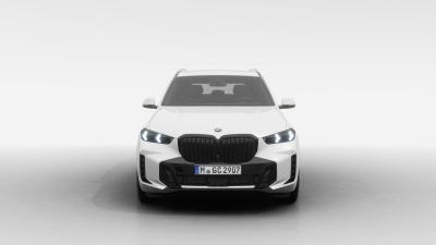 BMW X5 30d xDrive (pohľad do interiéru)