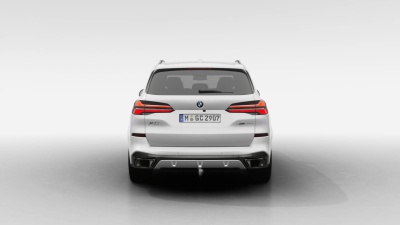 BMW X5 30d xDrive (pohľad do interiéru)