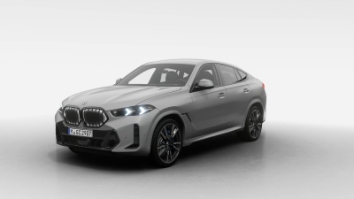 BMW X6 30d xDrive (základný pohľad)