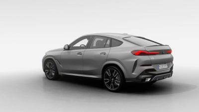 BMW X6 30d xDrive (pohľad zboku)
