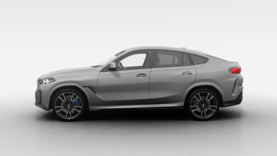 BMW X6 30d xDrive (pohľad zozadu)