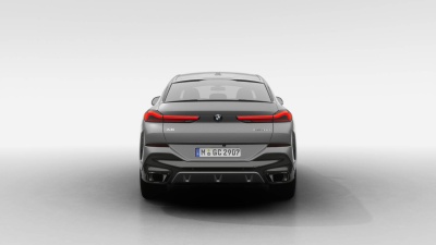 BMW X6 30d xDrive (pohľad do interiéru)