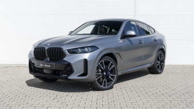 BMW X6 30d xDrive (základný pohľad)
