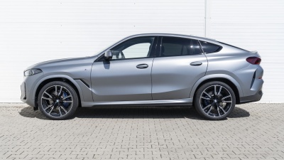 BMW X6 30d xDrive (pohľad zozadu)