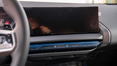 BMW X3 20d xDrive (pohľad do interiéru)