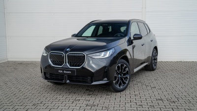 BMW X3 20d xDrive (základný pohľad)