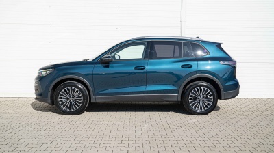 VW Tiguan 2.0 TSI Limited 4x4 (pohľad zboku)