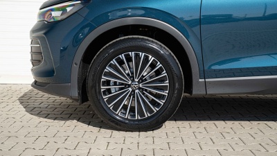 VW Tiguan 2.0 TSI Limited 4x4 (pohľad do interiéru)