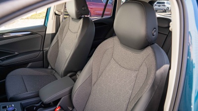 VW Tiguan 2.0 TSI Limited 4x4 (pohľad do interiéru)