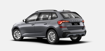 Škoda Kamiq 1.0 TSI Drive 130 (pohľad zozadu)