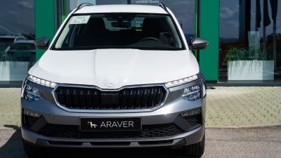 Škoda Kamiq 1.0 TSI Drive 130 (pohľad zboku)