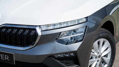 Škoda Kamiq 1.0 TSI Drive 130 (pohľad spredu)