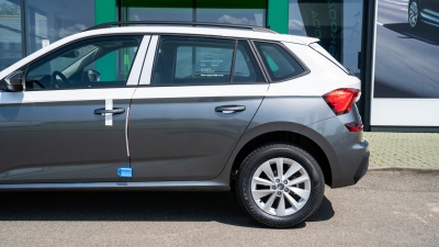 Škoda Kamiq 1.0 TSI Drive 130 (pohľad do interiéru)
