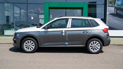 Škoda Kamiq 1.0 TSI Drive 130 (pohľad do interiéru)