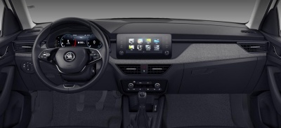 Škoda Kamiq 1.5 TSI Drive 130 Plus (pohľad spredu)